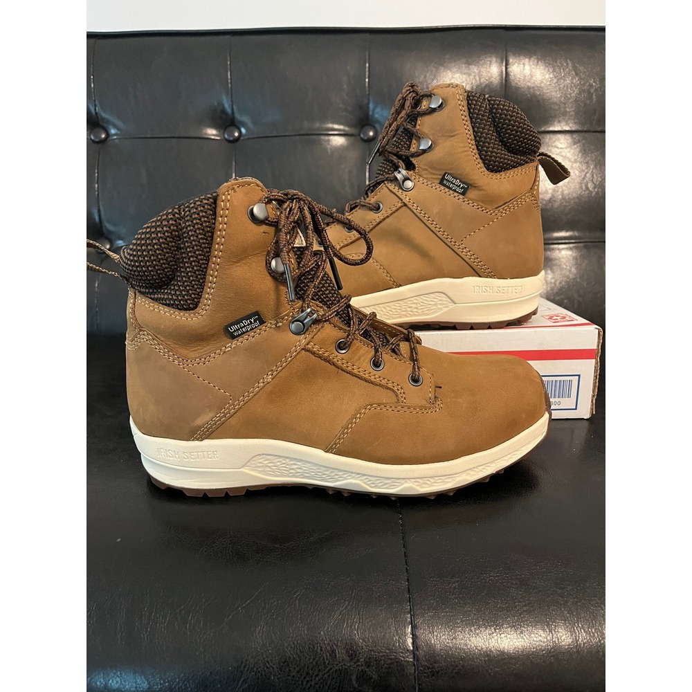 Irish Setter 83268 Womens‎ Waterproof Safety Toe Work Boots